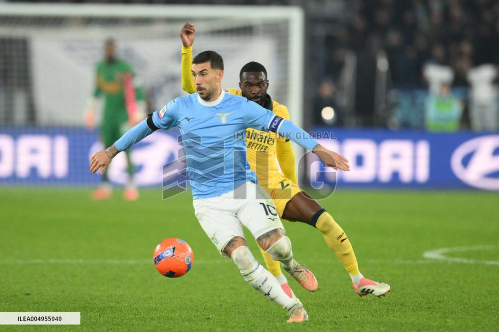 CALCIO - Coppa Italia - SS Lazio vs AC Milan