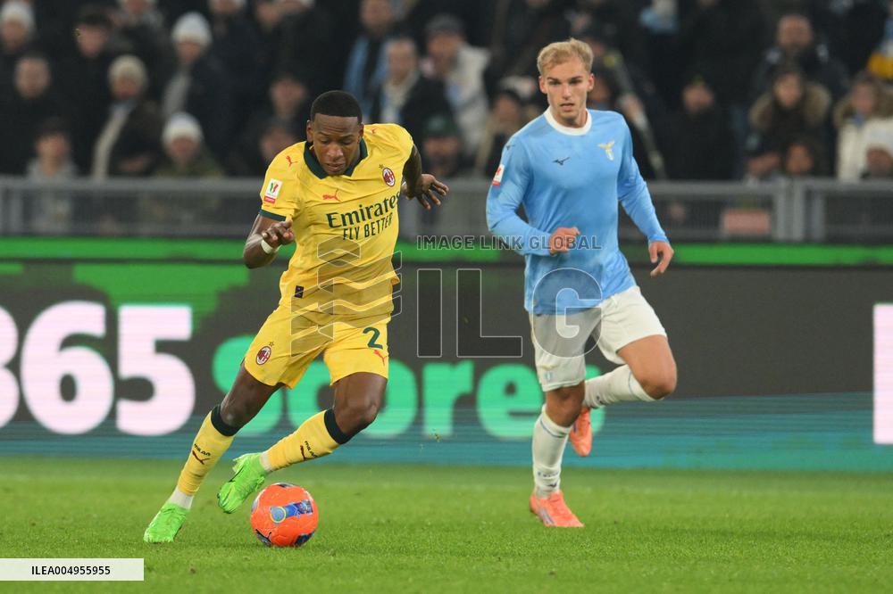 CALCIO - Coppa Italia - SS Lazio vs AC Milan