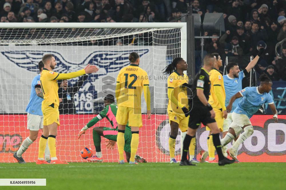 CALCIO - Coppa Italia - SS Lazio vs AC Milan