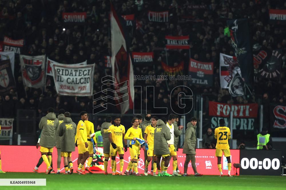 CALCIO - Coppa Italia - SS Lazio vs AC Milan