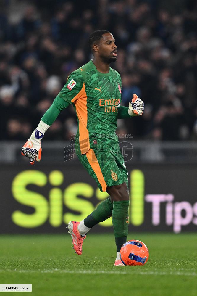 CALCIO - Coppa Italia - SS Lazio vs AC Milan