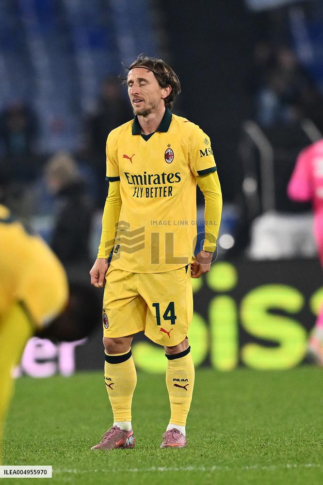 CALCIO - Coppa Italia - SS Lazio vs AC Milan