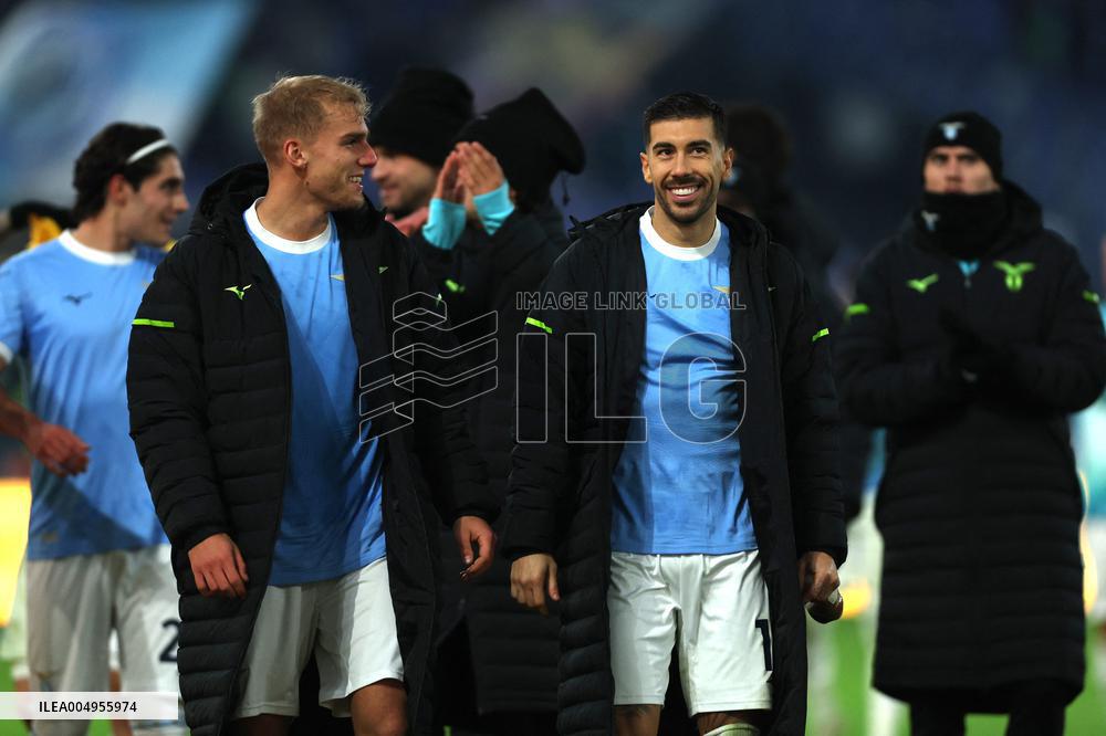 CALCIO - Coppa Italia - SS Lazio vs AC Milan