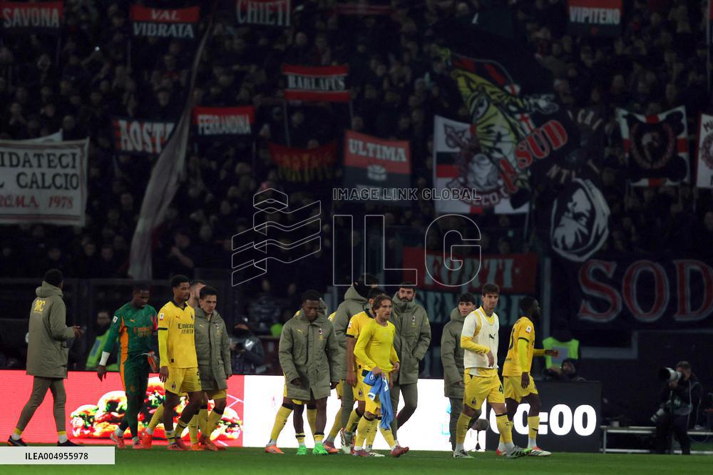 CALCIO - Coppa Italia - SS Lazio vs AC Milan