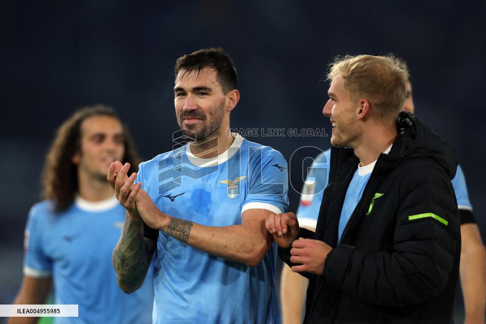 CALCIO - Coppa Italia - SS Lazio vs AC Milan