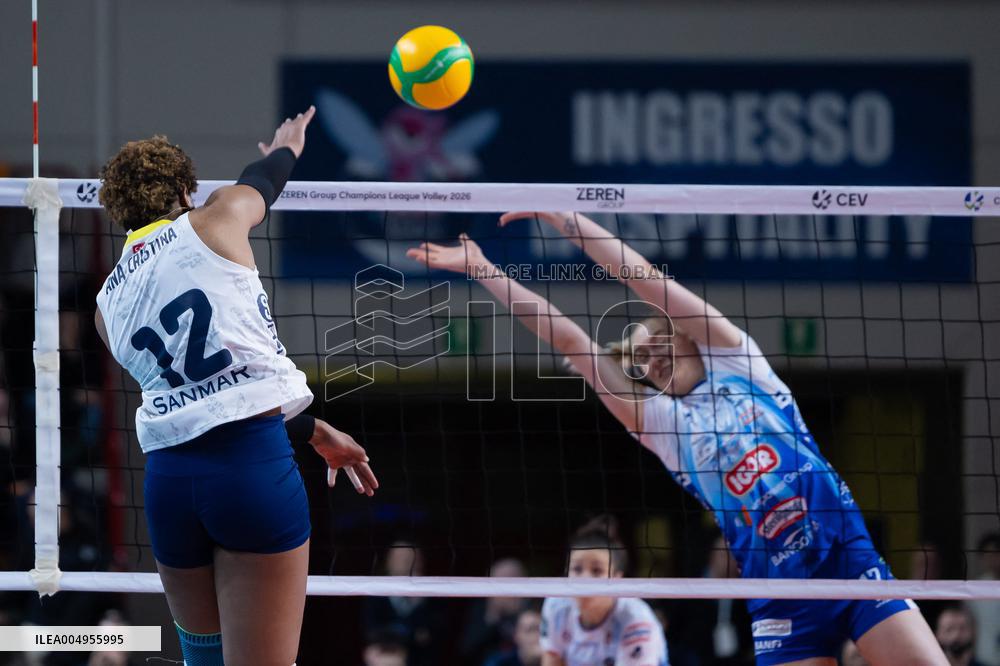 VOLLEY - Champions League Women - Igor Gorgonzola Novara vs Fenerbahce Medicana Istanbul