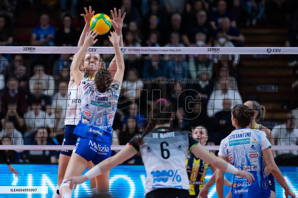VOLLEY - Champions League Women - Igor Gorgonzola Novara vs Fenerbahce Medicana Istanbul