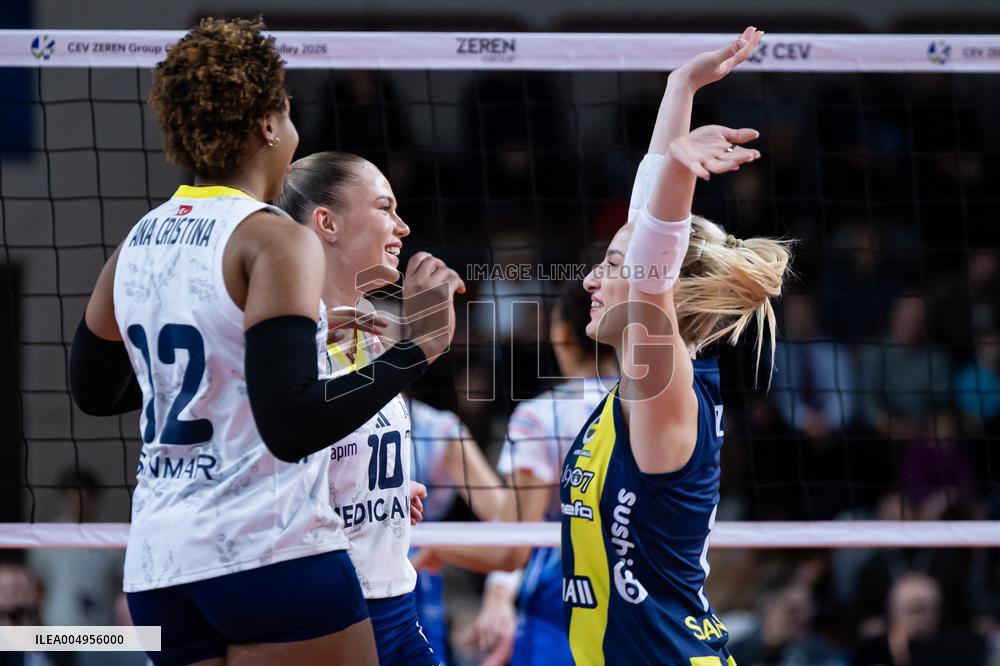 VOLLEY - Champions League Women - Igor Gorgonzola Novara vs Fenerbahce Medicana Istanbul