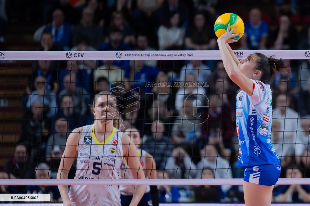 VOLLEY - Champions League Women - Igor Gorgonzola Novara vs Fenerbahce Medicana Istanbul