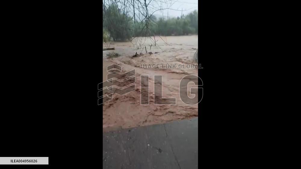 Greece: Storm Byron Triggers Flooding and Severe Weather Alerts
