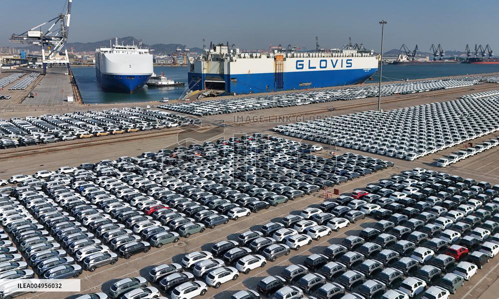 China Automobile Export Increase