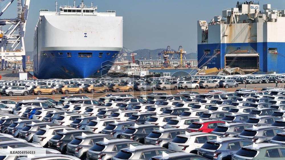 China Automobile Export Increase