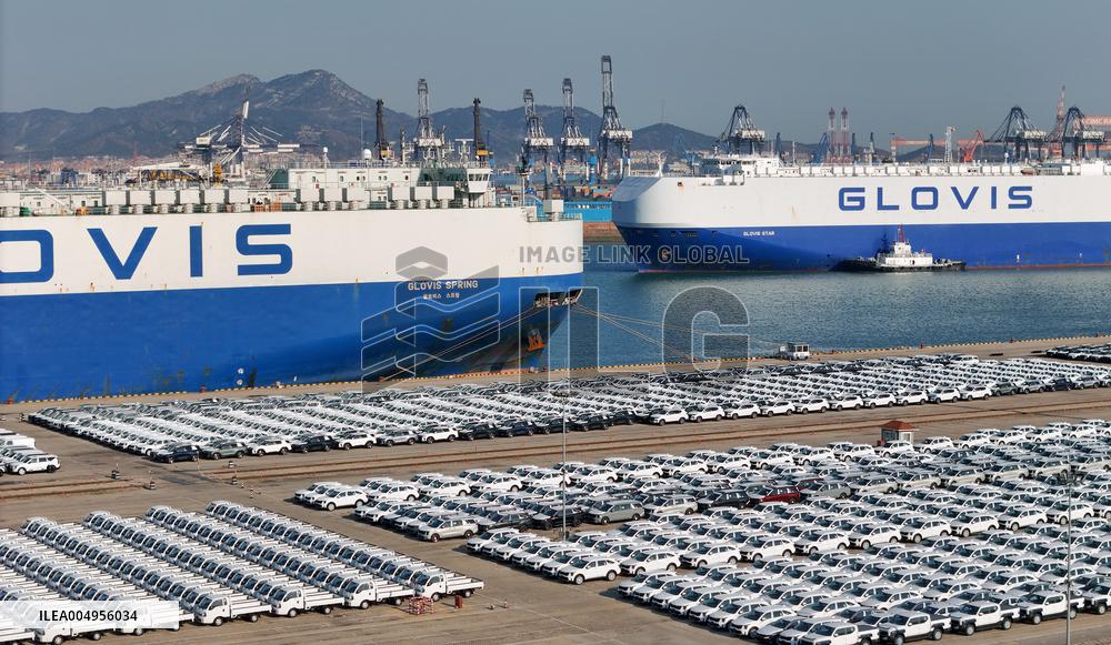 China Automobile Export Increase