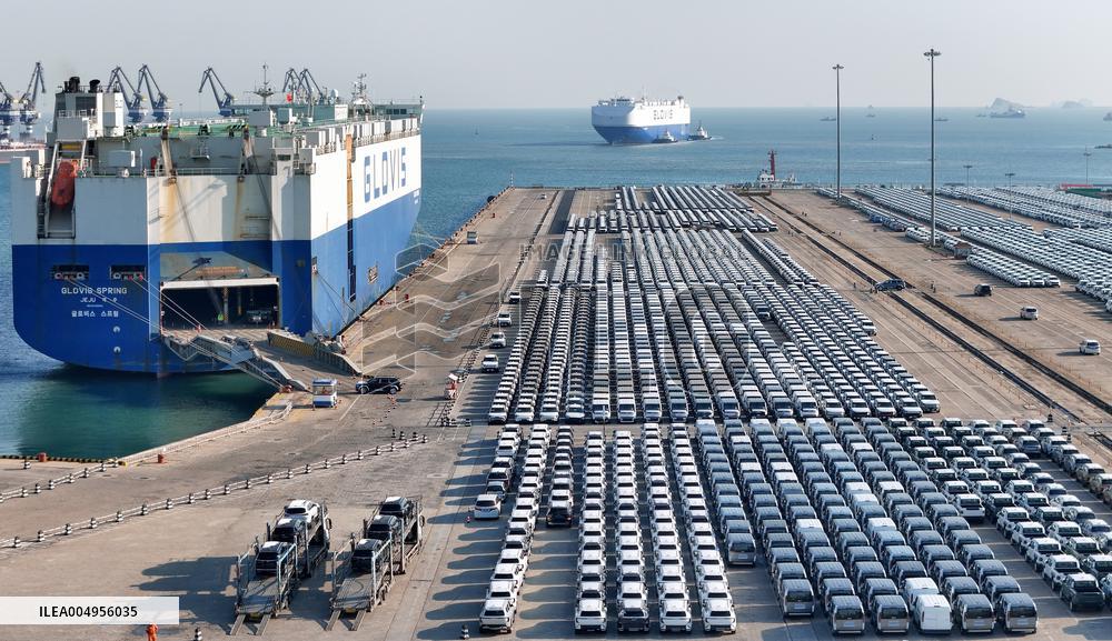China Automobile Export Increase
