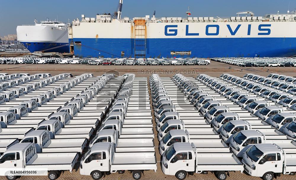 China Automobile Export Increase