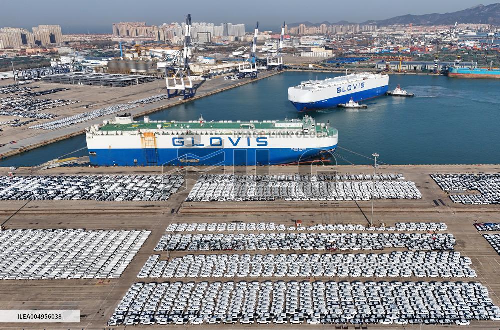 China Automobile Export Increase