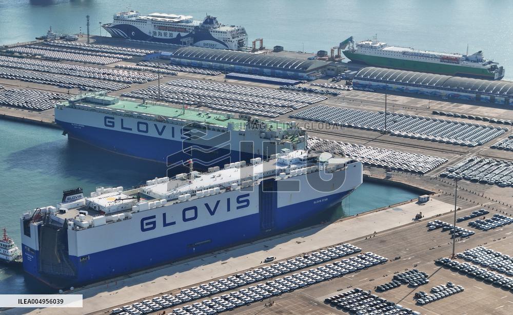 China Automobile Export Increase