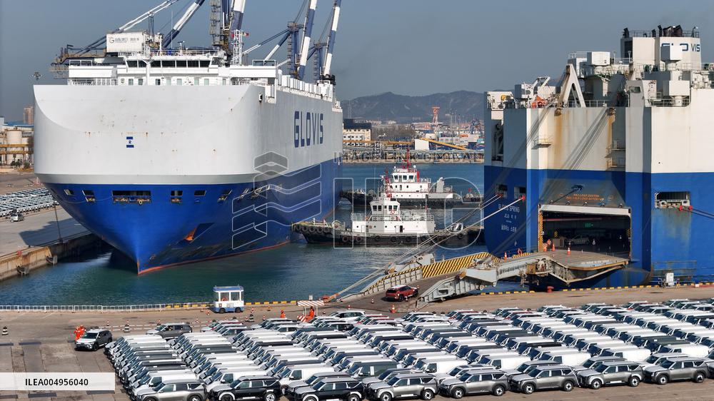 China Automobile Export Increase