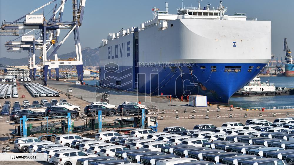 China Automobile Export Increase