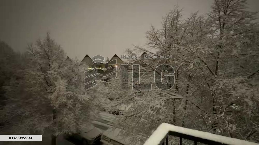 US: Snowstorm Blankets Denver Metro and Front Range 2