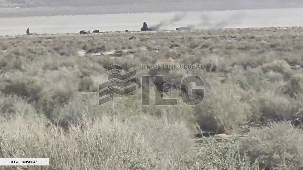 US: Air Force Jet Crashes in Southern California, Pilot Ejects Safely