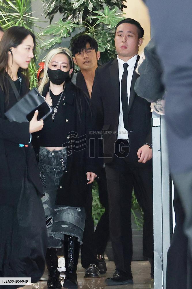 Dior Flagship Store Festival Reception in Taipei