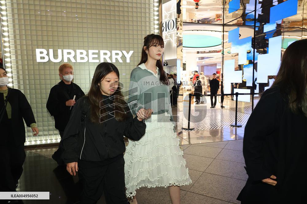Dior Flagship Store Festival Reception in Taipei