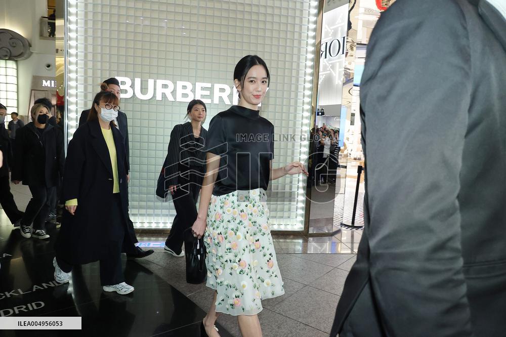 Dior Flagship Store Festival Reception in Taipei
