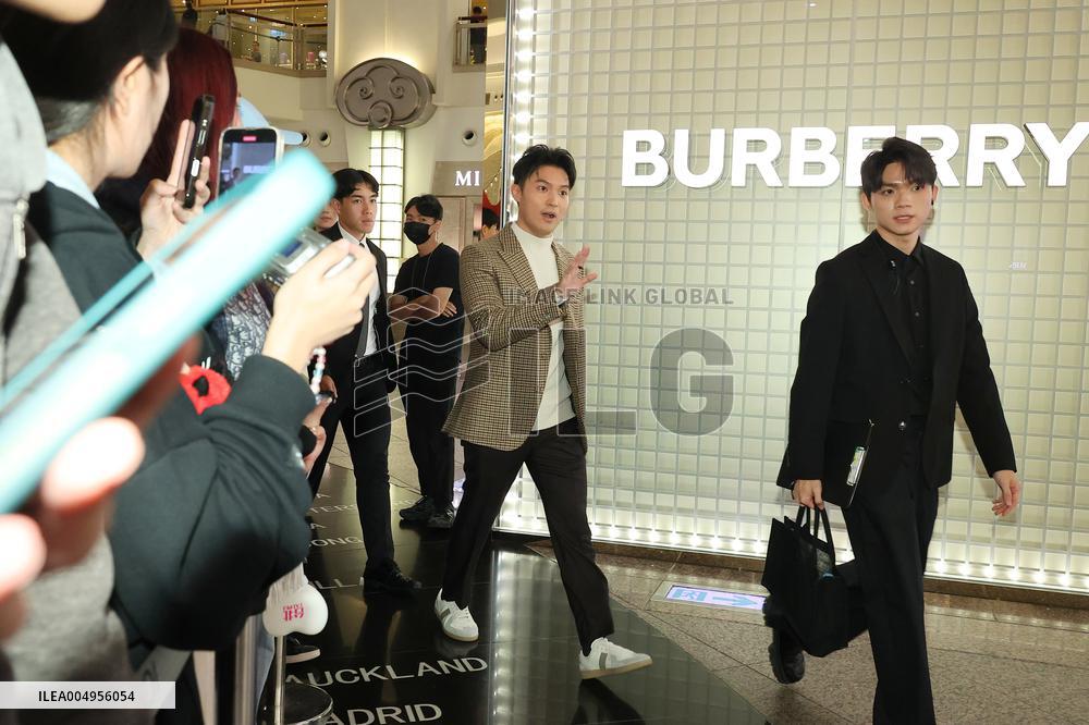 Dior Flagship Store Festival Reception in Taipei