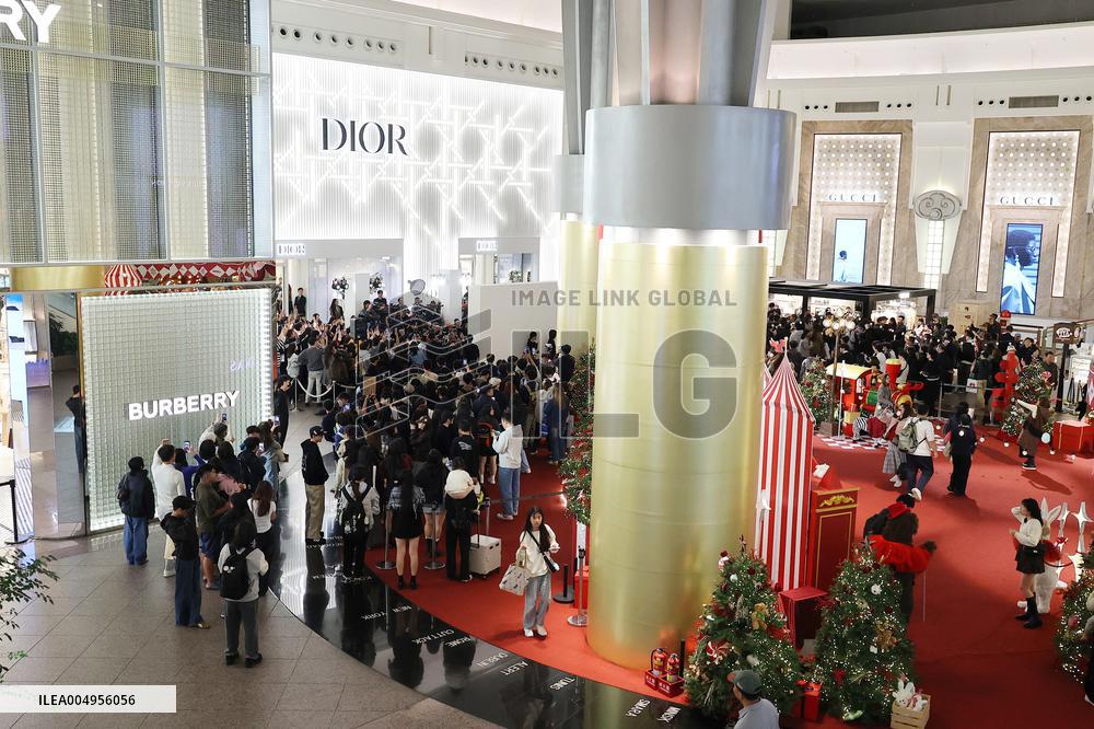 Dior Flagship Store Festival Reception in Taipei
