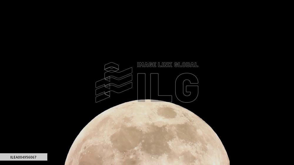 Final Supermoon of 2025 Lights Up Skies Worldwide