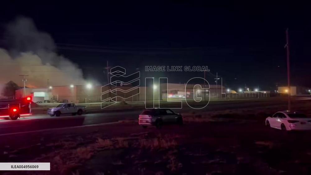 US: Fire Breaks Out at AerSale Facility at Roswell Air Center