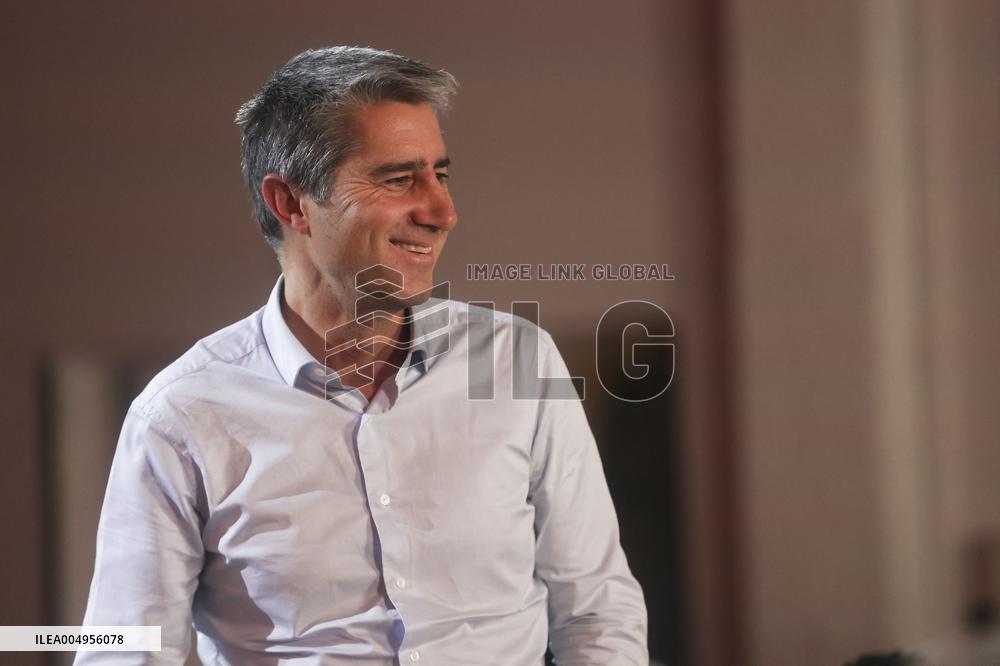 Francois Ruffin Meeting - Paris