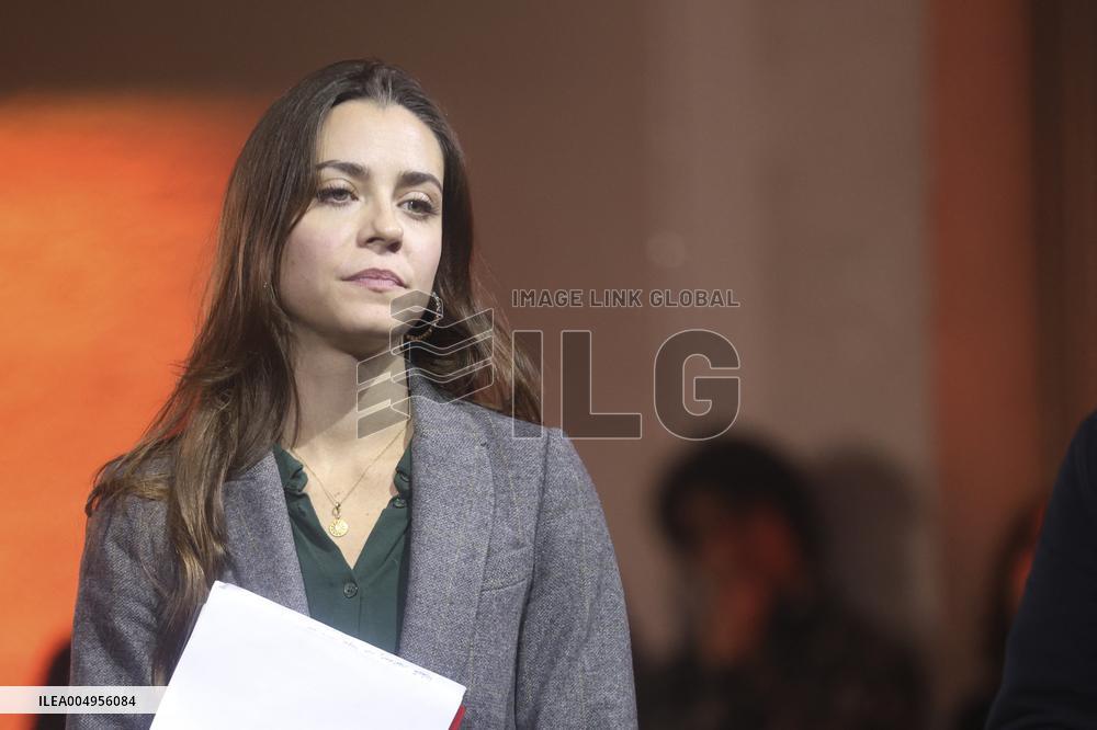 Francois Ruffin Meeting - Paris