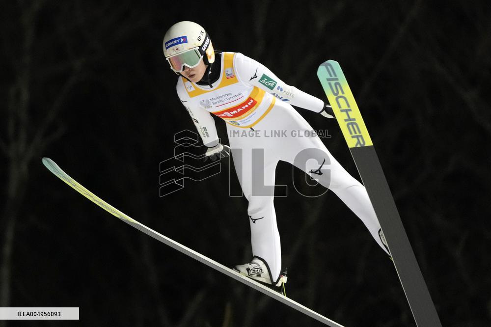 Ski jumping: World Cup in Wisla