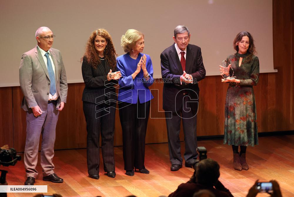 Queen Sofia At IV Palarq Prize - Madrid