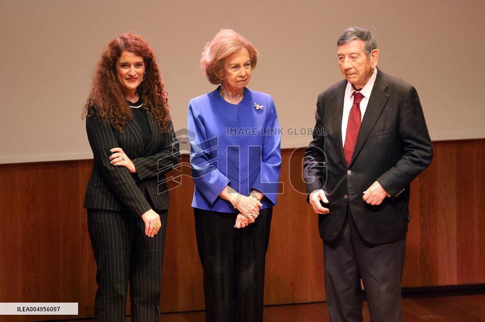 Queen Sofia At IV Palarq Prize - Madrid