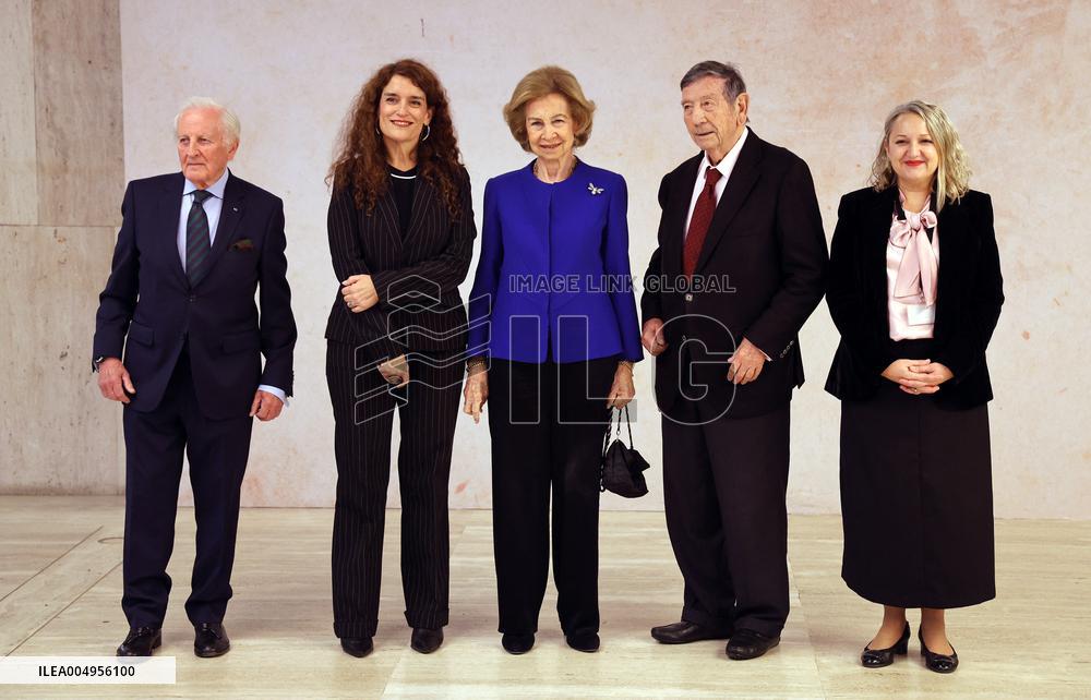 Queen Sofia At IV Palarq Prize - Madrid