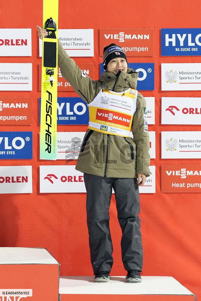 Ski jumping: World Cup in Wisla
