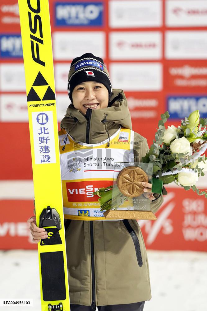 Ski jumping: World Cup in Wisla