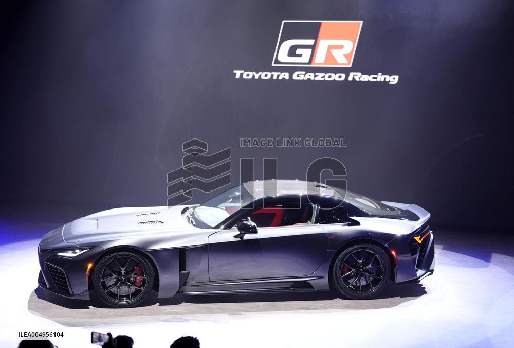 Toyota releases new models