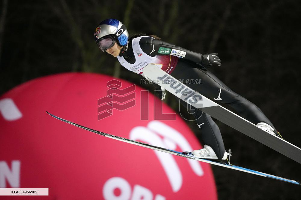 Ski jumping: World Cup in Wisla