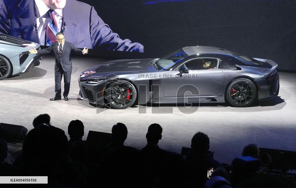 Toyota releases new models