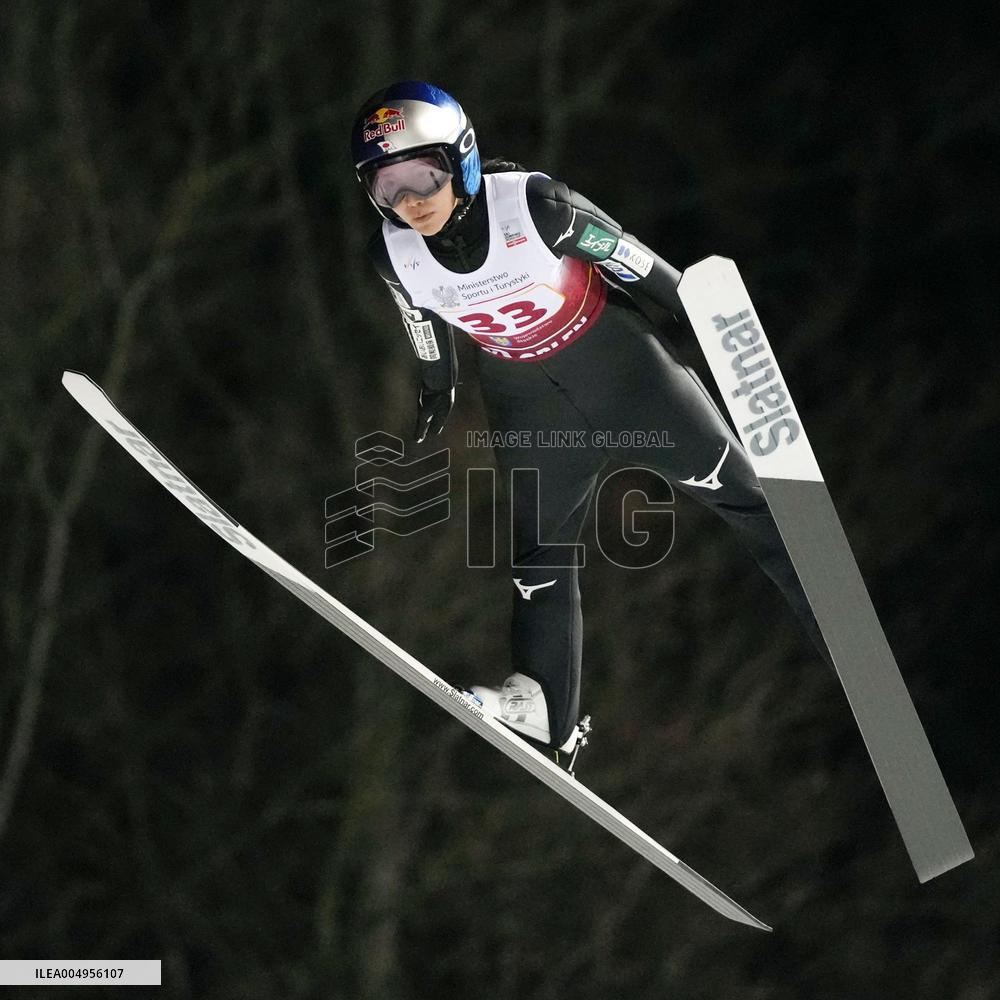 Ski jumping: World Cup in Wisla