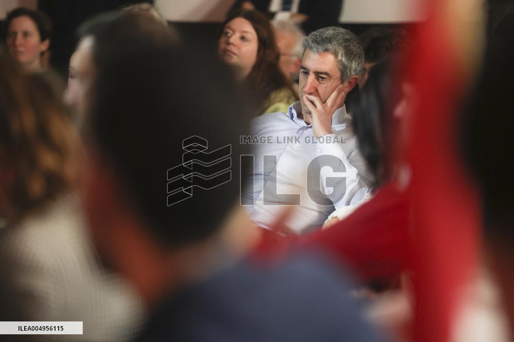 Francois Ruffin Meeting - Paris