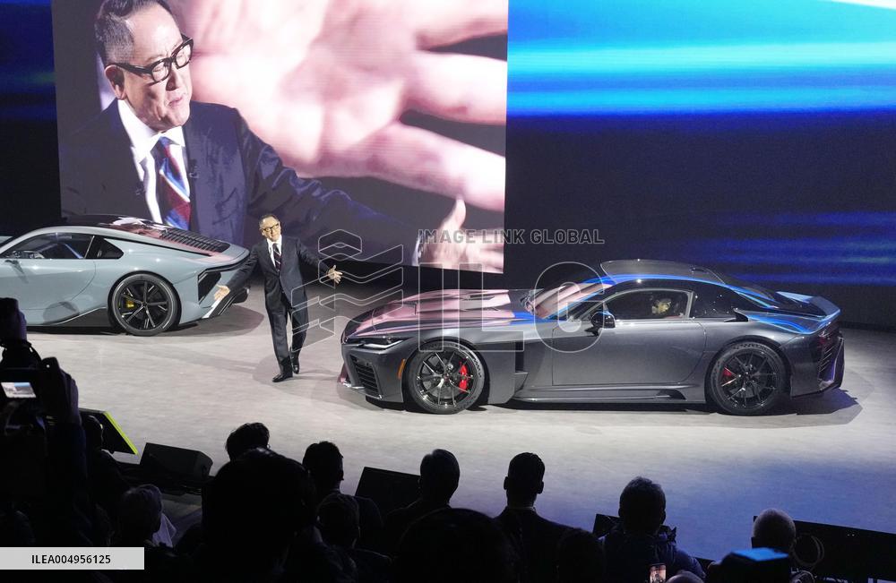 Toyota releases new models