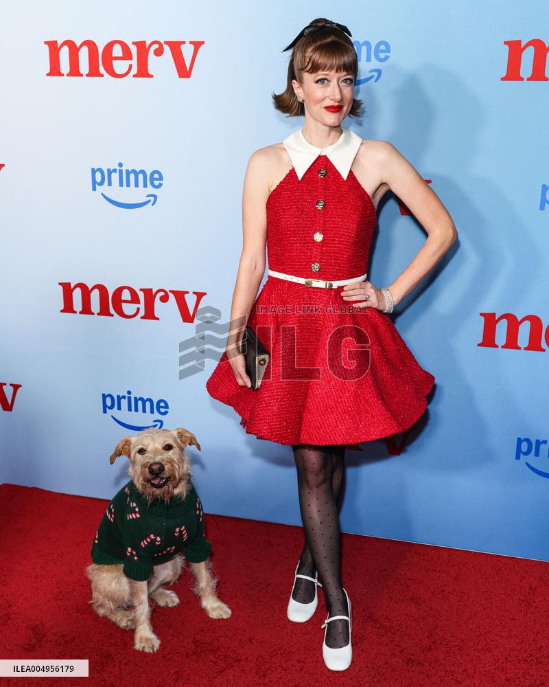 Special Screening Of Amazons Merv - LA