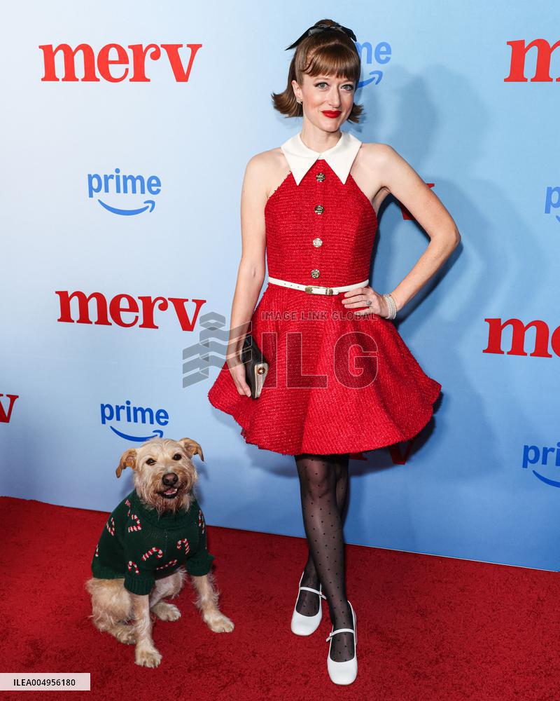 Special Screening Of Amazons Merv - LA