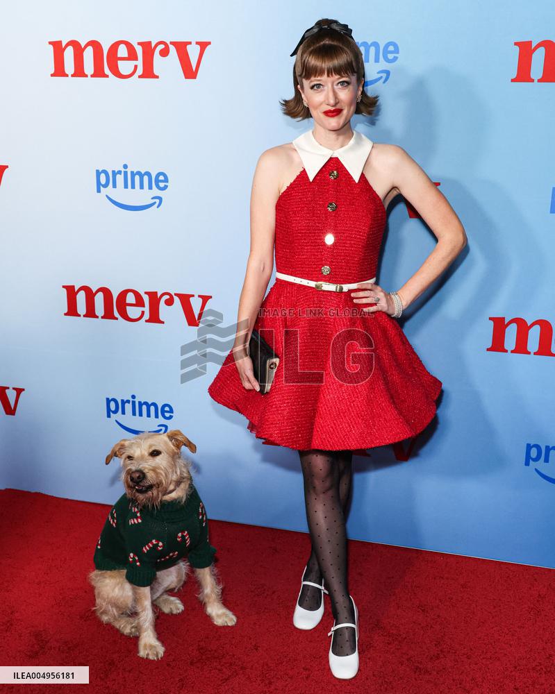 Special Screening Of Amazons Merv - LA