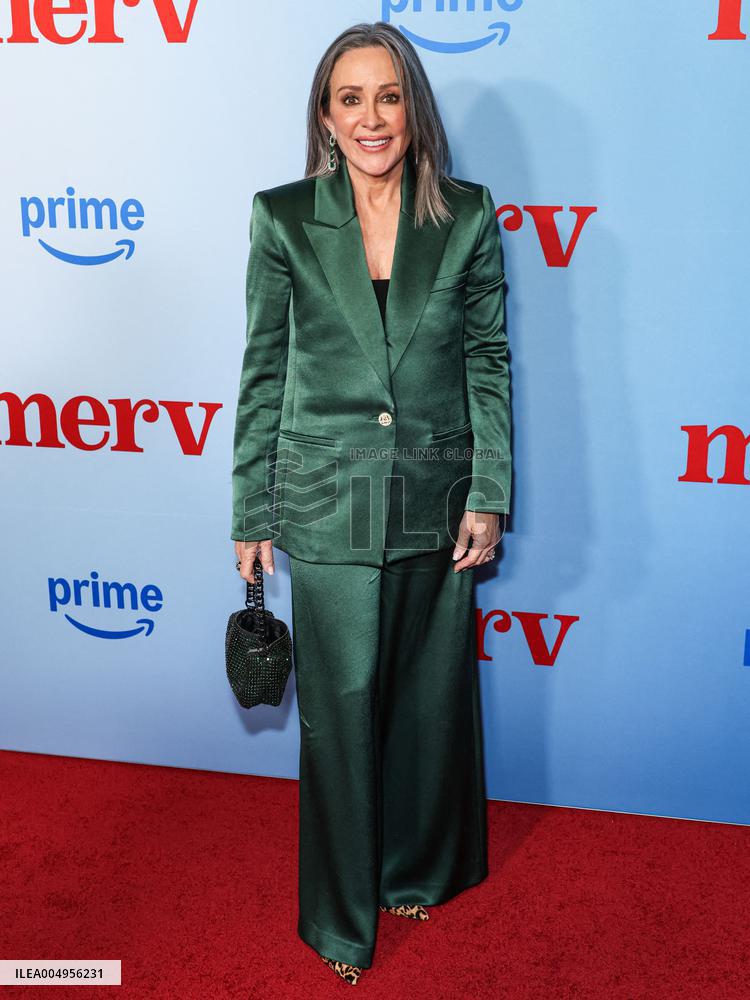 Special Screening Of Amazons Merv - LA